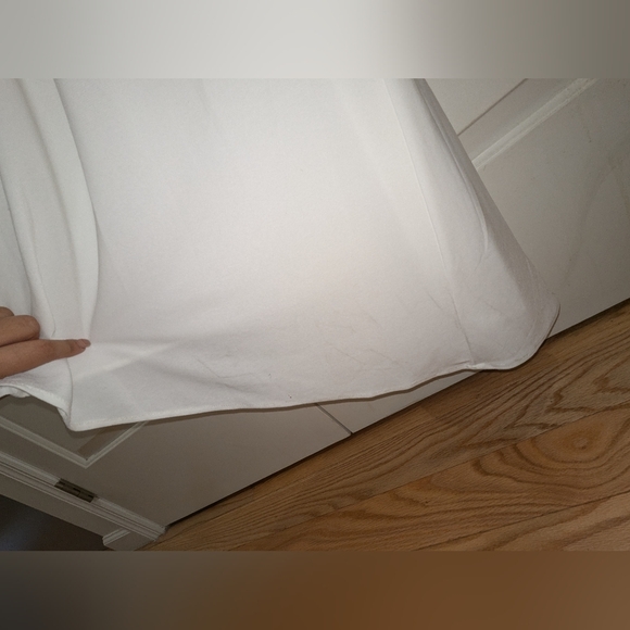 17. NWT IEENA FOR MACDUGGAL FOLDOVER OFF THE SHOULDER JERSEY GOWN - Picture 7 of 10